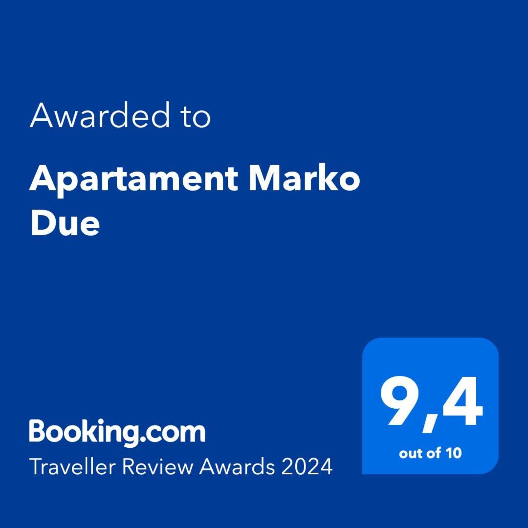 Apartament Marko Due Zator Zewnętrze zdjęcie